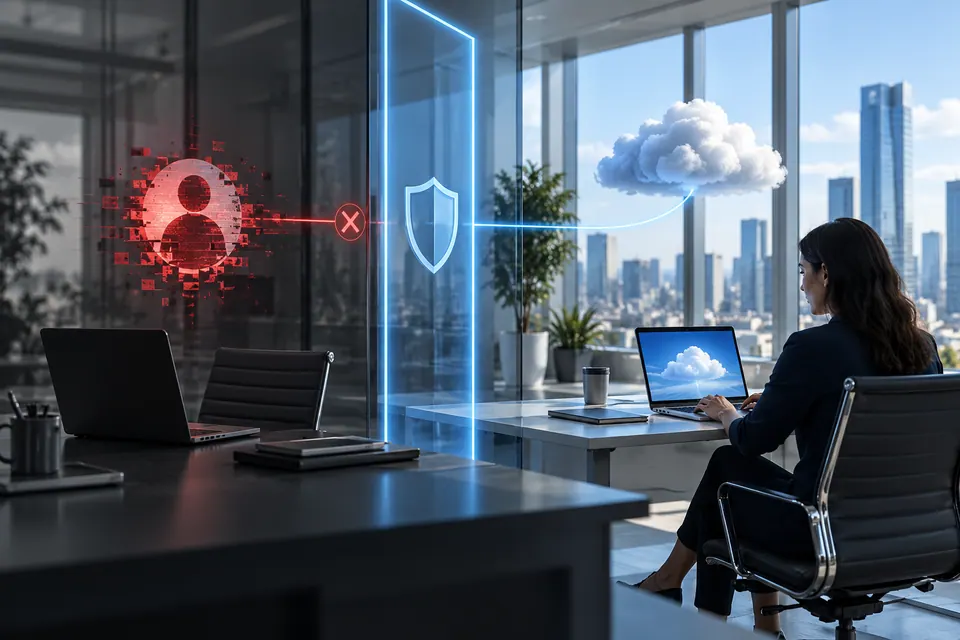 Cloud-session verification is separate from changing an on-premises account.