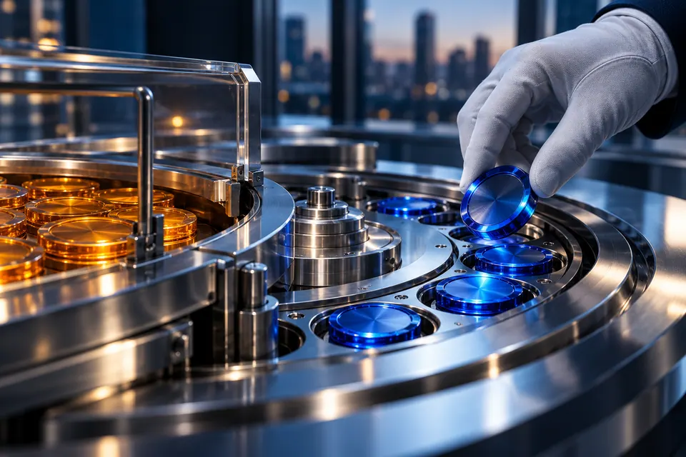 New cobalt access tokens replacing quarantined amber tokens in a precision instrument